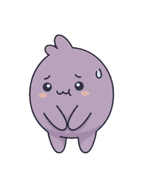 Dot — nervous