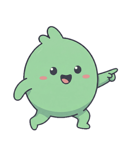 Max — pointing