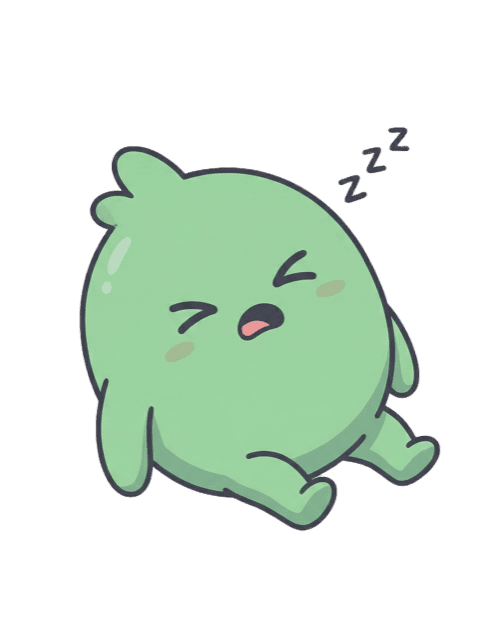 Max — sleeping