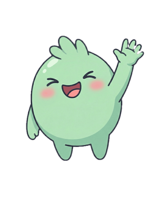Max — waving