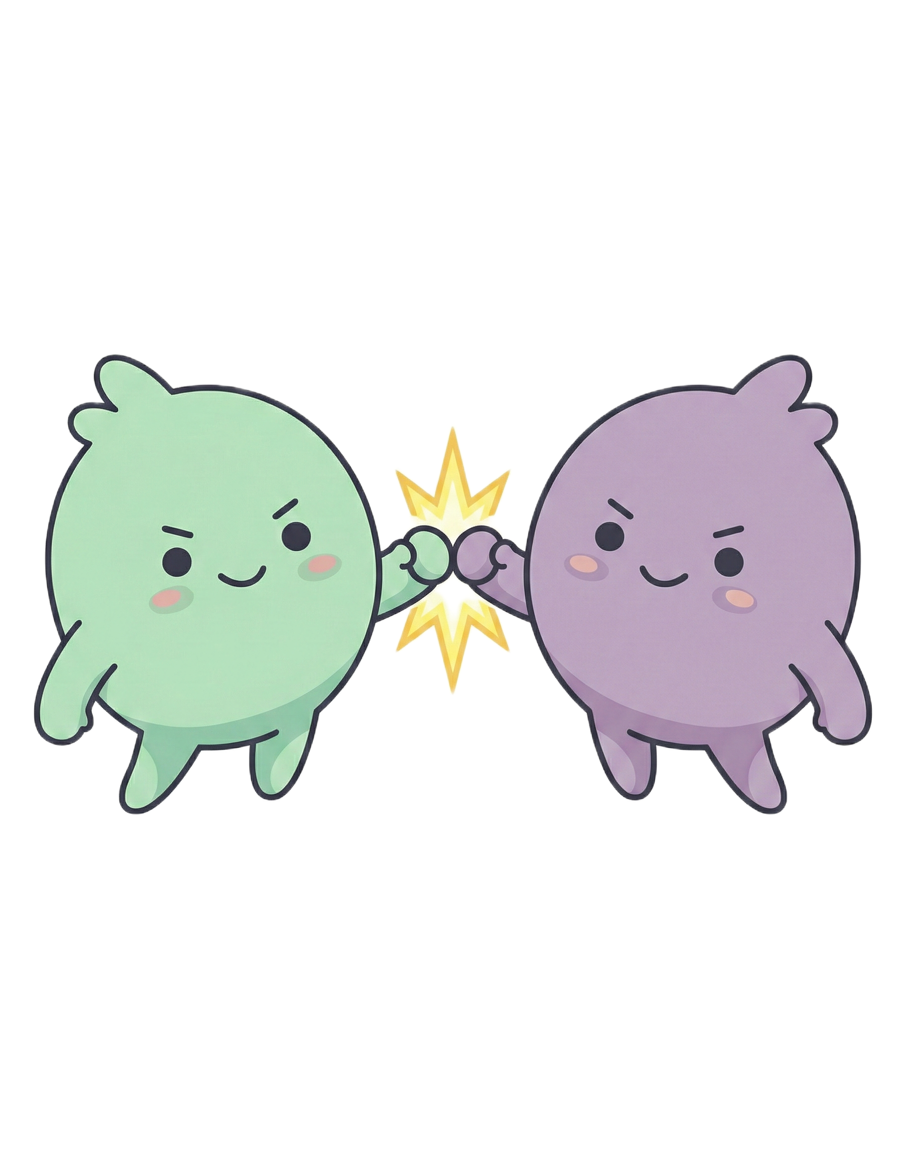 Pairs — fist bump activate