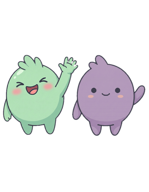 Pairs — waving